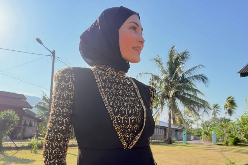 Fasha enggan mengulas lanjut berhubung isu hijab.
