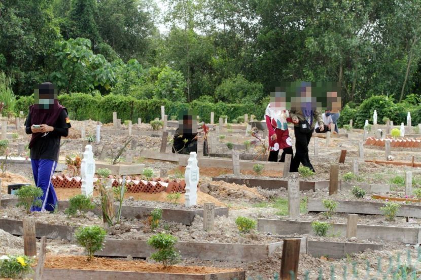 Kematian insan tersayang pasti memberi tamparan hebat pada sesiapa sahaja. -Gambar hiasan