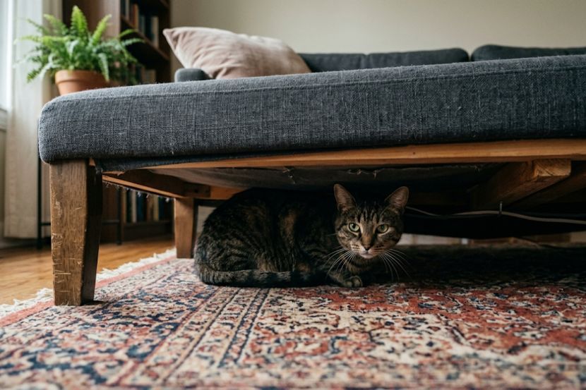 Ada beberapa ketika kucing akan menjadi kurang aktif. -Gambar hiasan AI