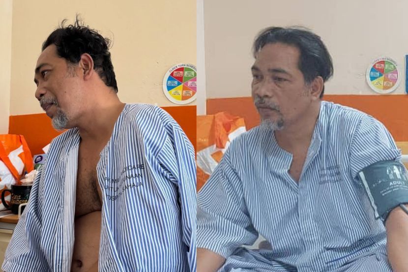 Shahronizam disahkan menghidap kanser pada November tahun lalu.
