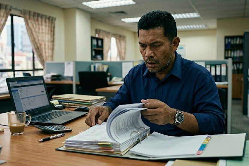 Pihak berkuasa sentiasa berdepan dengan pelbagai kes aneh. -Gambar hiasan AI