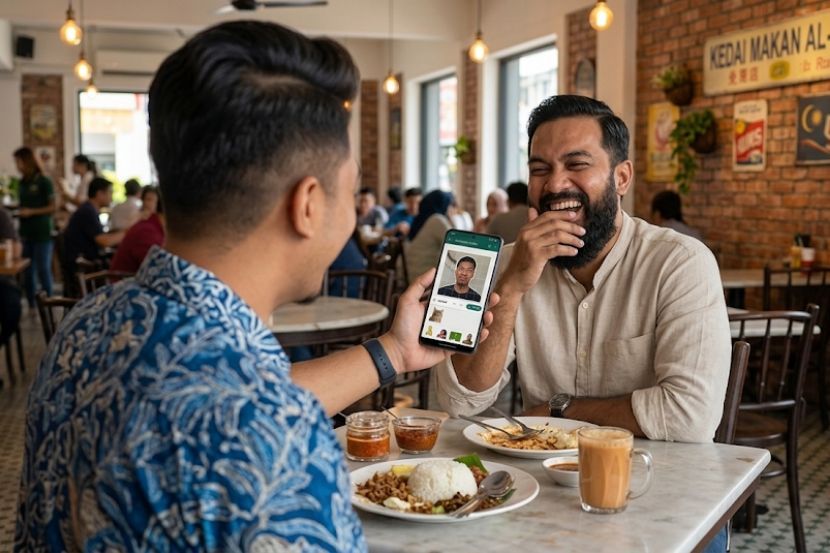 Berkongsi gambar yang boleh menjatuhkan maruah seseorang adalah perbuatan yang berdosa dan perlu dielakkan. -Gambar hiasan AI