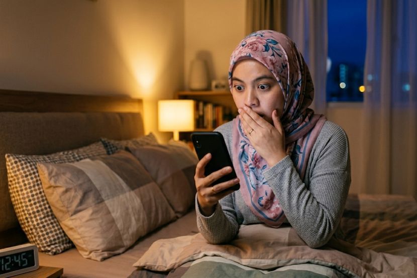 Ada kaedah untuk mengelak telefon 'mendengar' perbualan kita. -Gambar hiasan AI