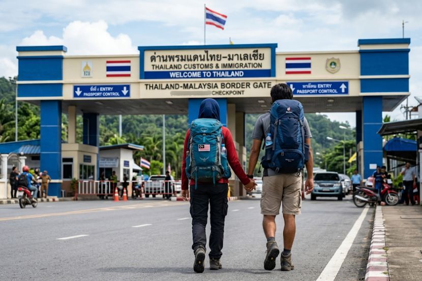Thailand antara negara yang paling digemari pelancong dari Malaysia. -Gambar hiasan AI