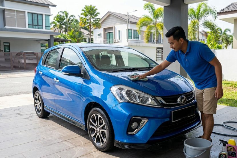 Bayaran bulanan kereta yang tinggi sedangkan gaji rendah menyebabkan golongan muda tidak dapat menyimpan. -Gambar hiasan AI