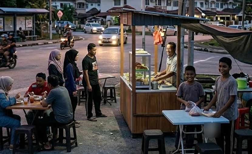 Segelintir golongan peniaga sering dikaitkan dengan masalah kewangan. -Gambar hiasan AI