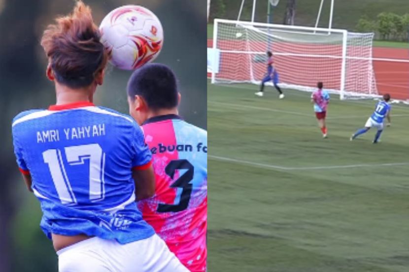 Amri masih aktif bermain bola sepak pada usia 45 tahun walaupun sudah bersara dari kelab profesional pada 2023.