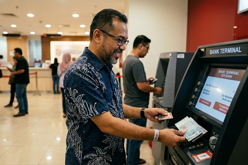 Kaedah pemotongan zakat melalui gaji juga memudahkan orang ramai. -Gambar hiasan AI