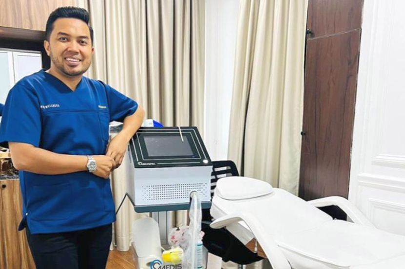 Dr Samhan banyak berkongsi mengenai masalah kesihatan lelaki di media sosial.