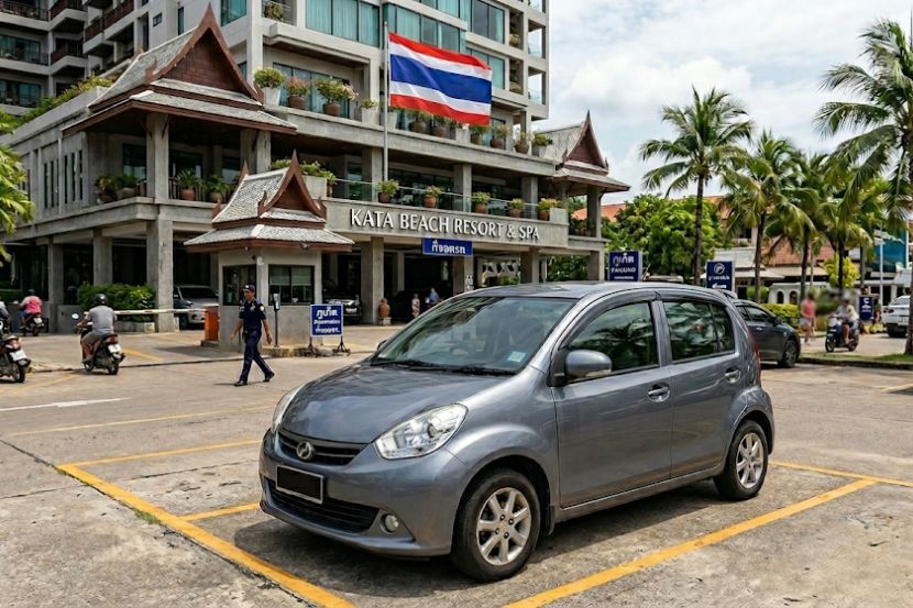 Hotel tempat paling selamat untuk meletakkan kenderaan. -Gambar hiasan AI