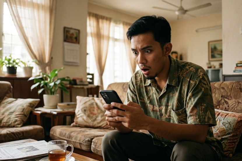 Mangsa penipuan siber tidak mengira usia. -Gambar hiasan AI