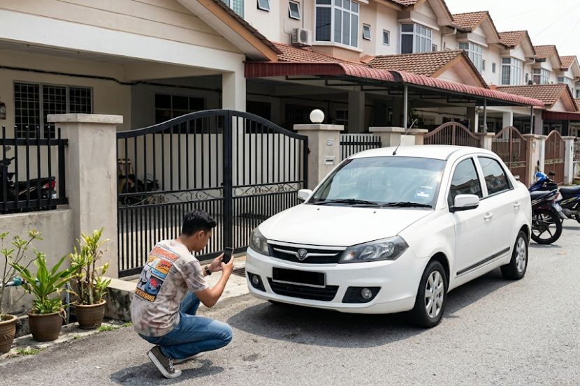 Rakam gambar atau video untuk dijadikan bukti ketika membuat aduan. -Gambar hiasan AI