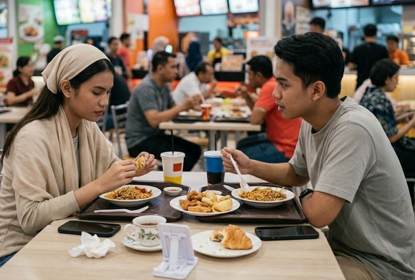 Pasangan kekasih perlu sentiasa menjaga batas pergaulan. -Gambar hiasan AI