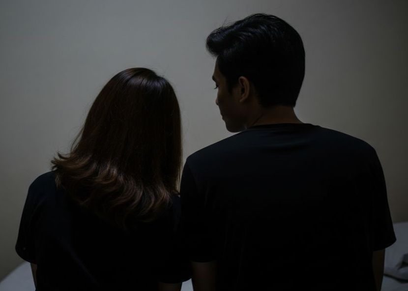 Pasangan yang baik pasti tidak akan bertanya mengenai kisah silam. -Gambar hiasan AI