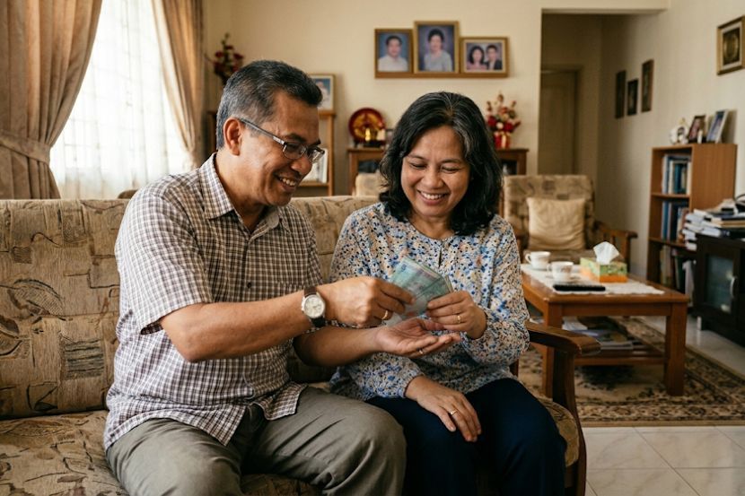 Sediakan tabung kecemasan atas nama isteri untuk elak tekanan kewangan. -Gambar hiasan AI
