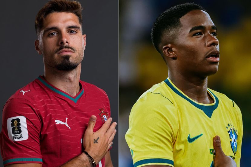  Pedro Neto (kiri) dan Endrick. -Gambar Instagram