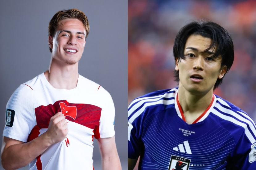Keito Nakamura (kanan)dan Kenan Yıldız -Gambar Instagram