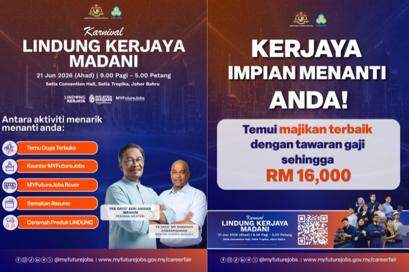 Pelbagai jawatan yang ditawarkan hadir dengan pakej gaji kompetitif bermula sekitar RM3,500. 