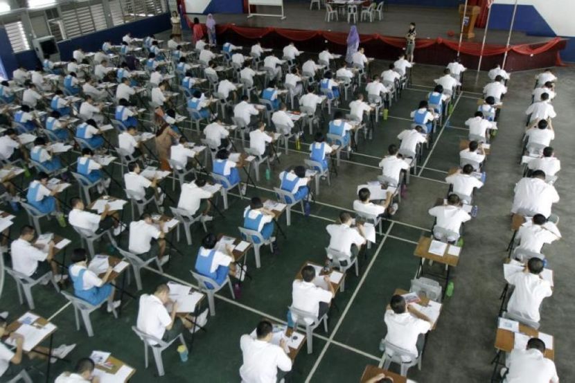 Calon STPM perlu bersedia menghadapi peperiksaan bagi membolehkan keputusan cemerlang dicapai. -Gambar hiasan 