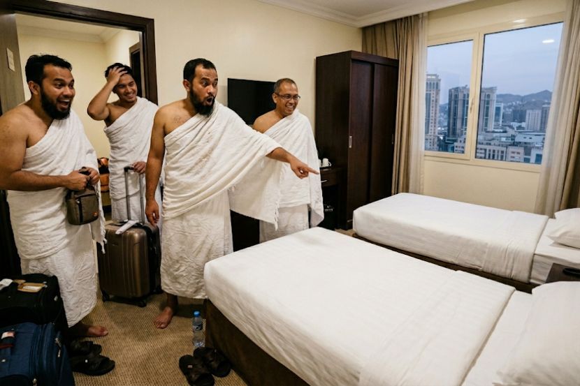 Pelbagai pengalaman pahit jemaah diperdaya agensi umrah. -Gambar hiasan AI 