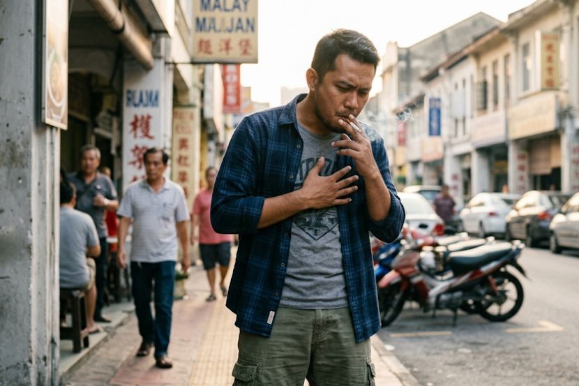 Merokok mendedahkan badan kepada ribuan bahan kimia beracun yang merosakkan hampir setiap organ. -Gambar hiasan AI