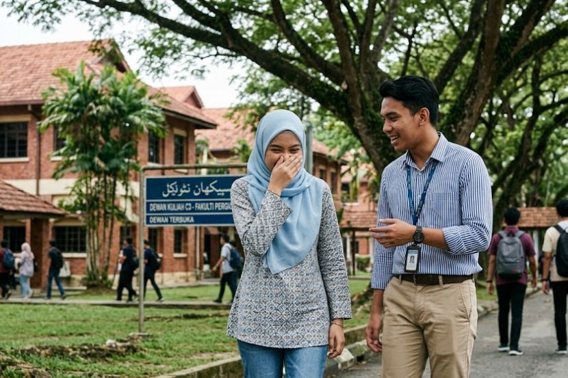 Mulut berbau boleh menyebabkan orang berhampiran tidak selesa. -Gambar hiasan AI