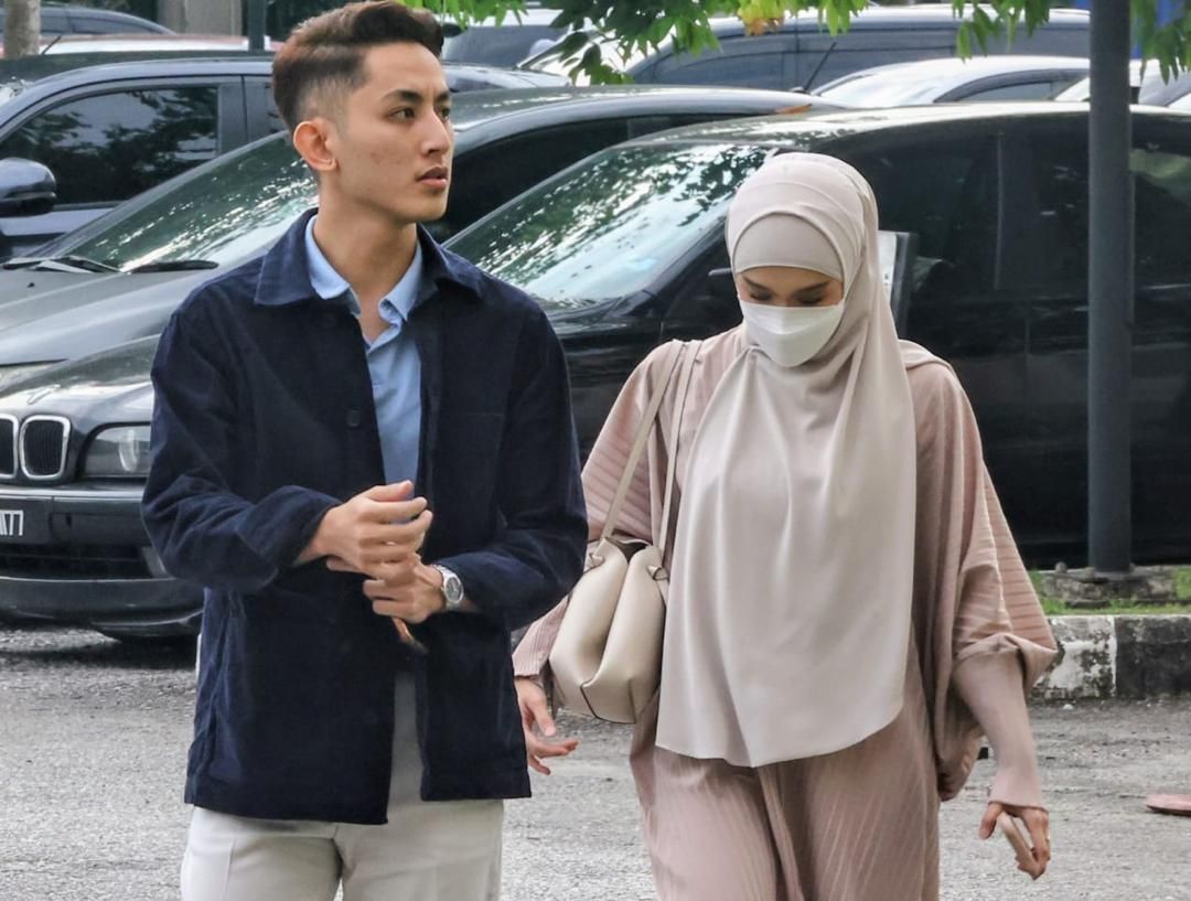 Aslam dan Marissa tidak lagi bergelar sebagai pasangan suami isteri.