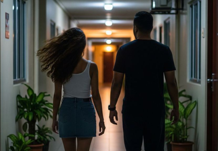 Ada individu yang sanggup berlaku curang dan menduakan pasangan. -Gambar hiasan AI