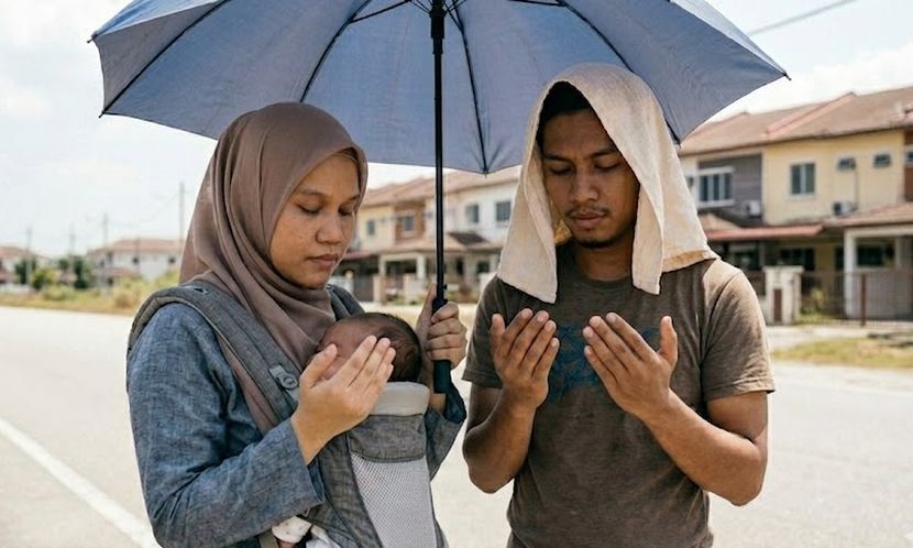 Doa merupakan senjata orang mukmin. -Gambar hiasan AI