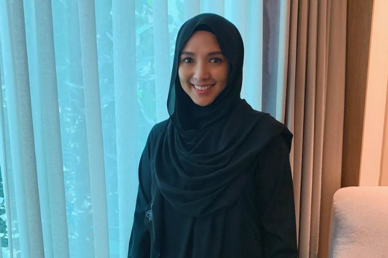 Vanidah mohon orang ramai mendoakan yang terbaik buat dirinya.