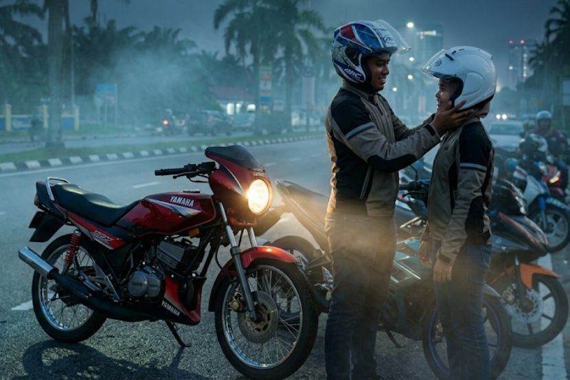 Secara purata 13 penunggang motosikal maut setiap hari. -Gambar hiasan AI
