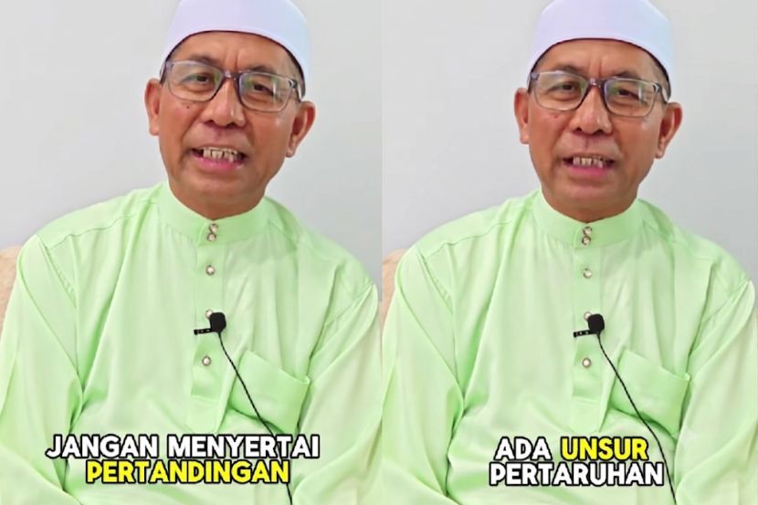 Menurut Syeikh Ahmad Faisol hukum menyertai pertandingan bergantung kepada sumber hadiah yang ditawarkan.
