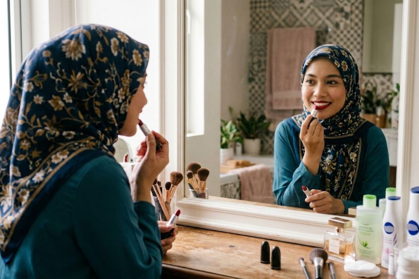 Lumrah setiap wanita mahu sentiasa kelihatan cantik. -Gambar hiasan AI
