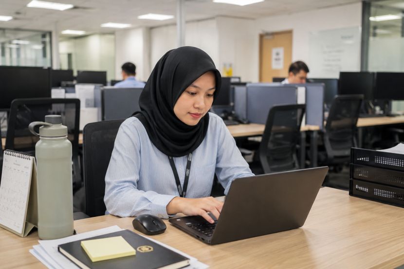 Latihan industri merupakan langkah awal untuk pelajar memulakan kerjaya mereka. -Gambar hiasan AI