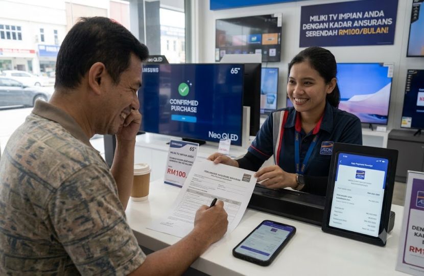 Kaedah bayaran secara ansuran menjadi trend masyarakat masa kini. -Gambar hiasan AI