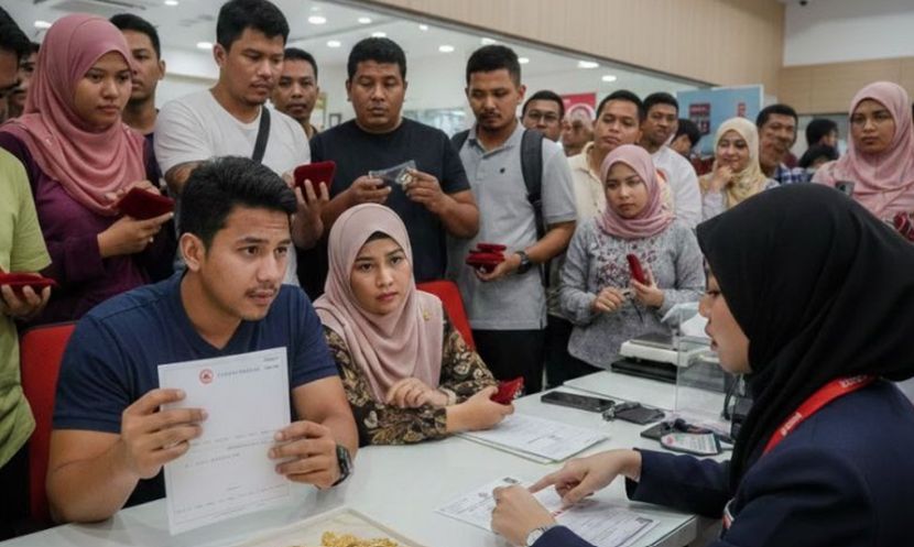 Teknik 'overlap' menjadi semakin popular dalam kalangan masyarakat masa kini. -Gambar hiasan AI