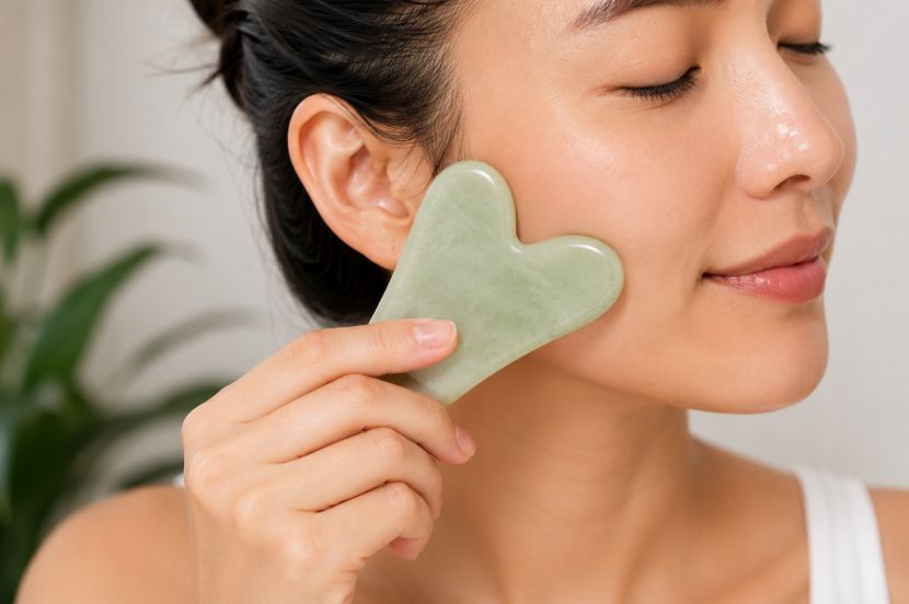 Penggunaan batu Gua Sha diketahui keberkesanannya sejak dahulu kala. -Gambar hiasan AI