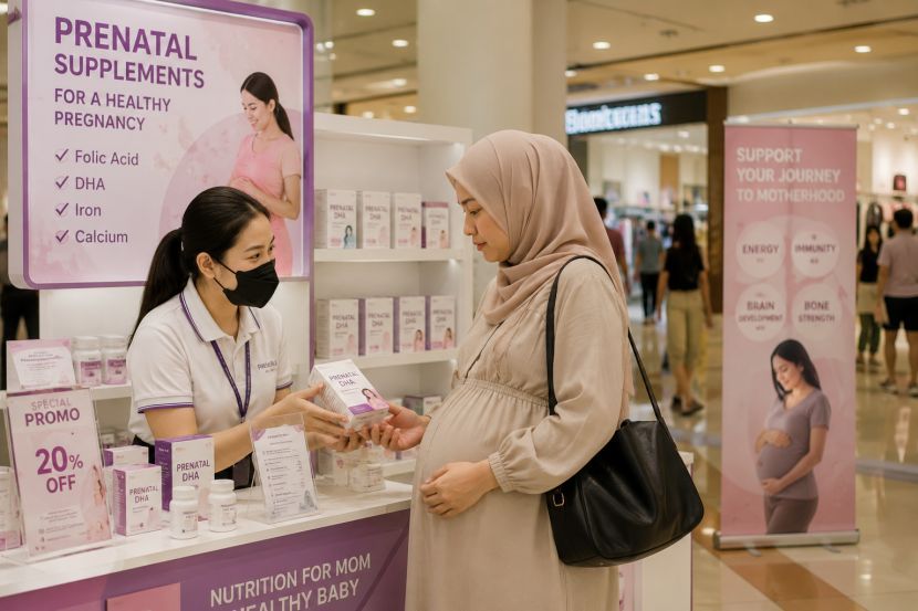 Wanita hamil sebaiknya tidak terpengaruh dengan suplemen tambahan yang dipromosikan tanpa mendapat nasihat doktor. -Gambar hiasan AI