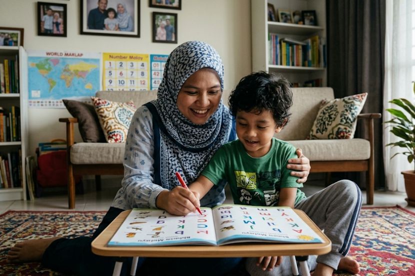 Anak perlu dididik dan didedahkan dengan perkara yang baik serta buruk. -Gambar hiasan AI