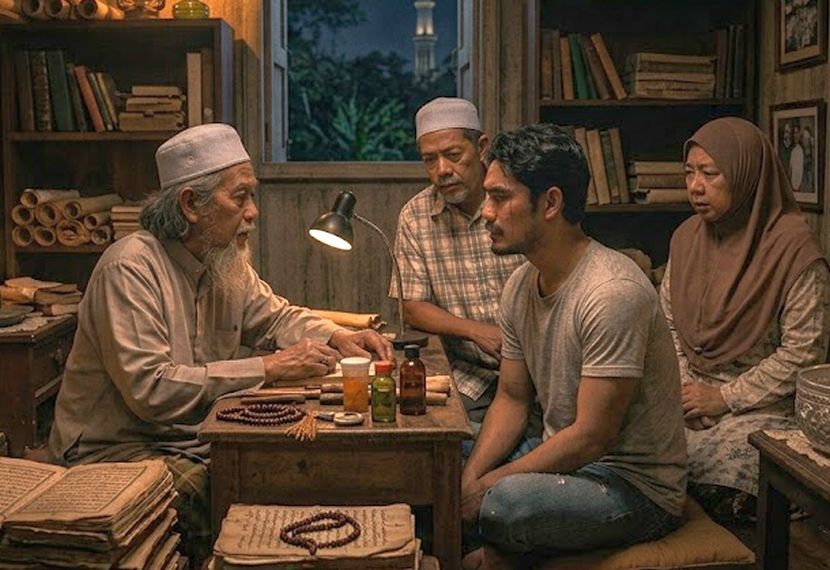 Rawatan perubatan Islam yang dijalani membantu memulihkan dirinya kepada asal. -Gambar hiasan AI