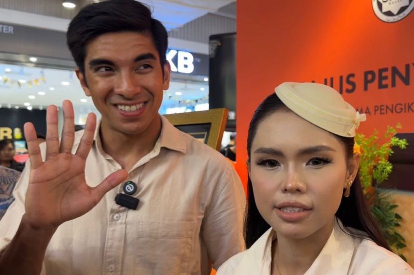 Syed Saddiq puji sifat keibuan Bella Astilah.