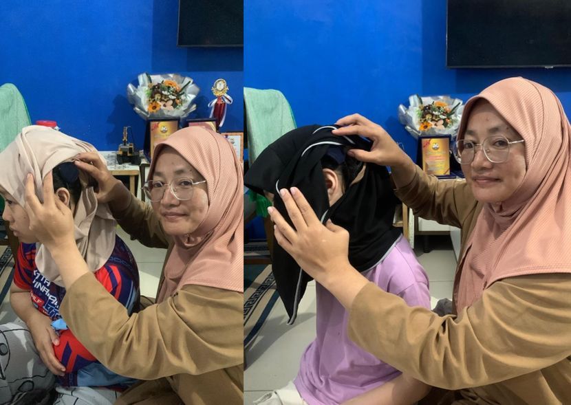 Pembedahan koklea pada sebelah telinga dijalankan pada 2022.