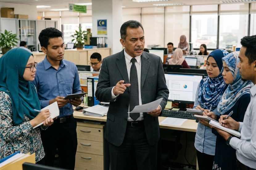 Majikan perlu ada sikap bertimbang rasa kepada pekerja. -Gambar hiasan AI