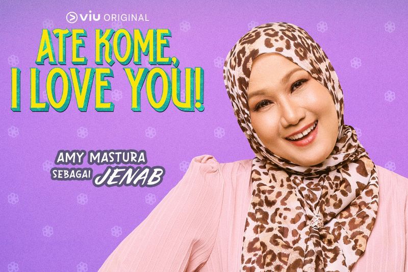Amy masih lagi aktif sebagai seorang pelakon.