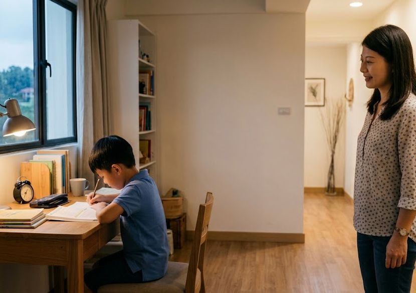 Anak boleh belajar mengikut waktu ditetapkan tanpa pengawasan. -Gambar hiasan AI