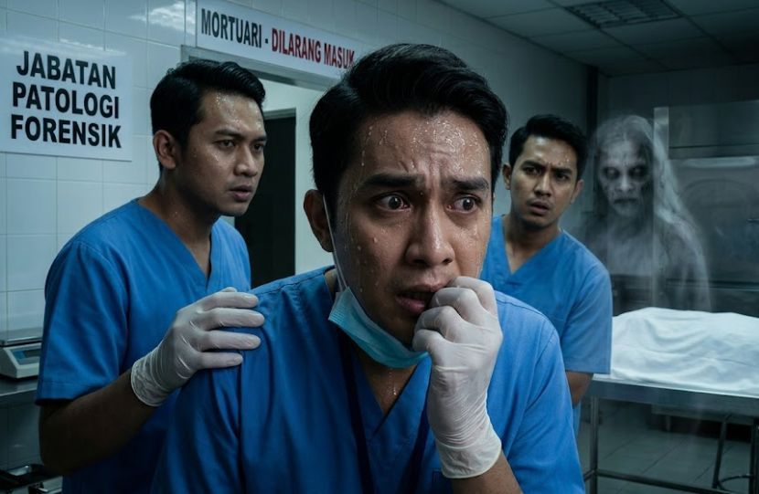 Kegelisahan dialami disebabkan perasaan takut yang melampau. -Gambar hiasan AI
