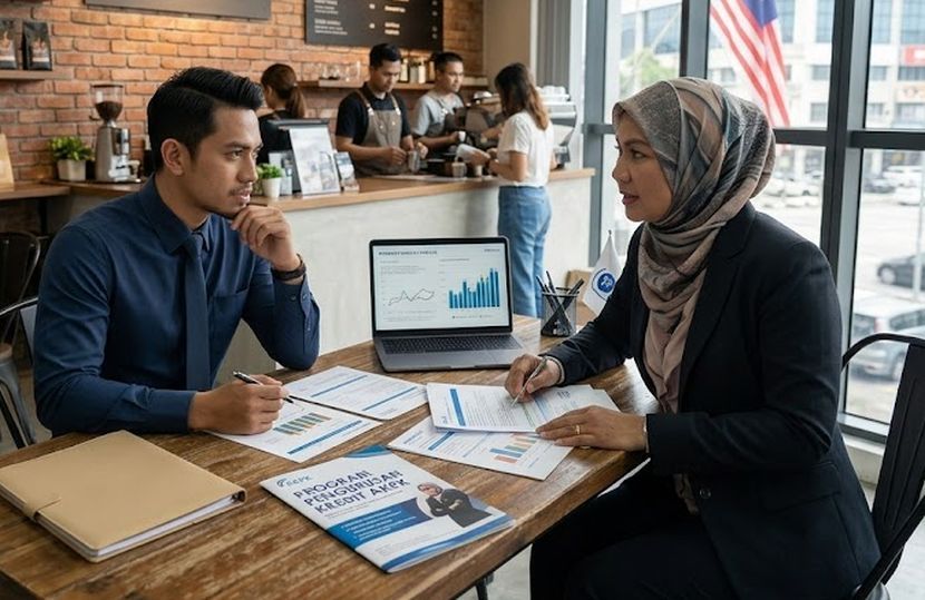 Masalah kewangan dapat diatasi jika gaya hidup mewah diubah. -Gambar hiasan AI