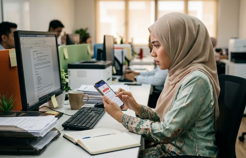 Sesiapa sahaja akan terkejut apabila menerima notis saman di lokasi yang tidak dikunjungi. -Gambar hiasan AI