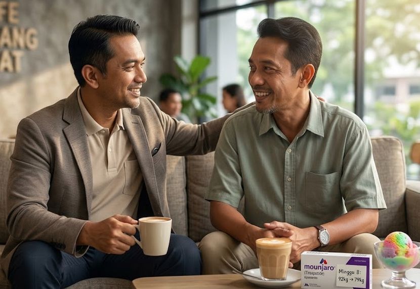Ramai yang menjadikan suntkan Mounjaro sebagai jalan mudah untuk kurus. -Gambar hiasan AI