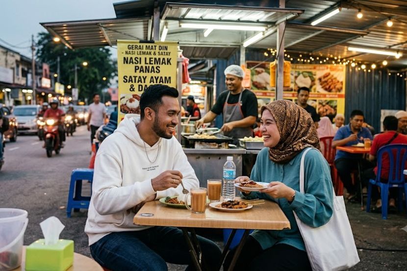 Ada segelintir individu sanggup meminjam barangan orang lain untuk kelihatan bergaya di hadapan teman istimewa. -Gambar hiasan AI